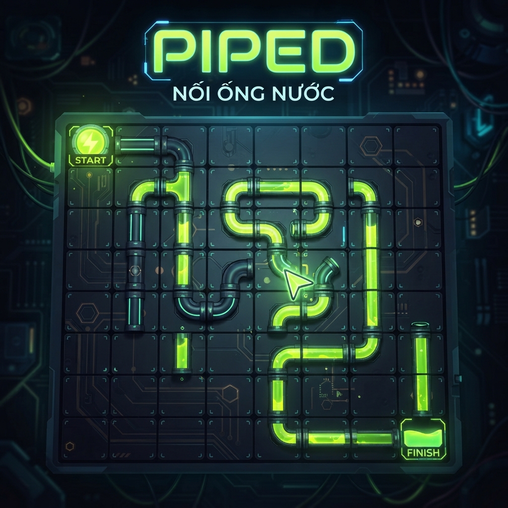 Piped
